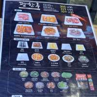 Kwang han roo บุฟเฟต์หมูเกาหลีที่โคเรียทาวน์