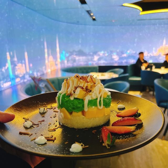 星幕下的夢幻泰菜酒吧🪐尖沙咀心醉用餐體驗✨