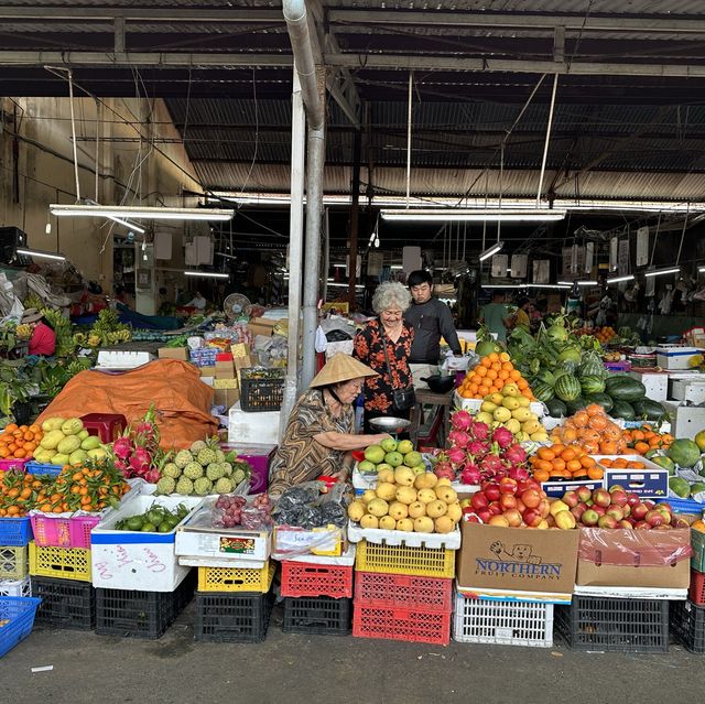 Con Market 峴港最地道的乾濕市集