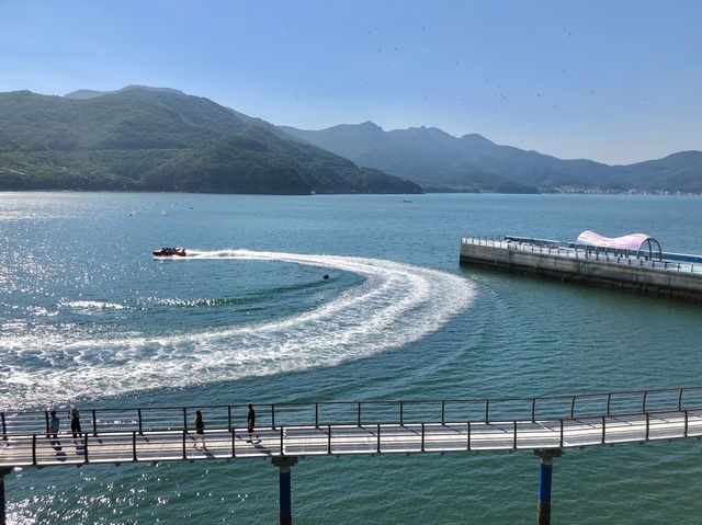 거제도 바람의언덕 🏝물멍 힐링 제대로 💚