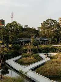 Benchakitti Park in Bangkok