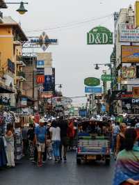 The most famous street of Bangkok