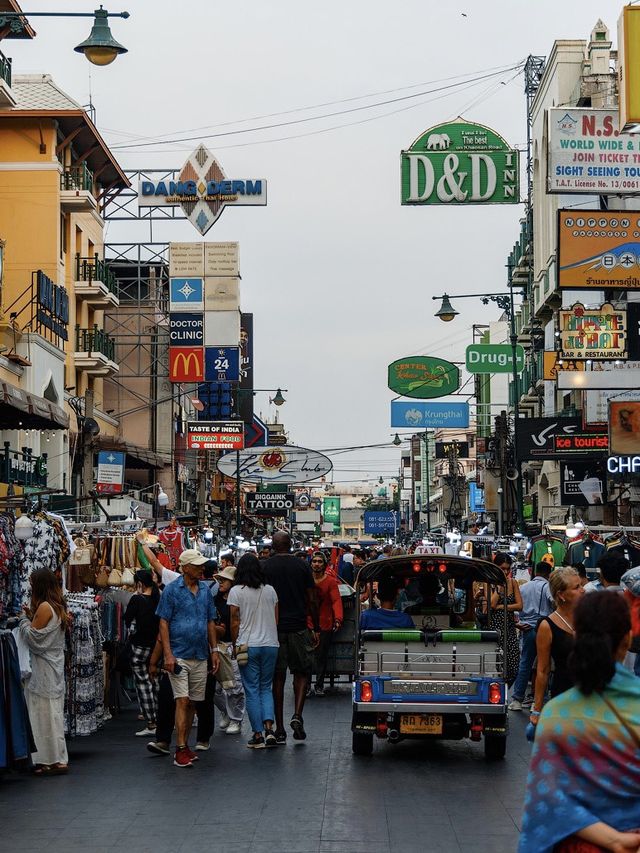 The most famous street of Bangkok