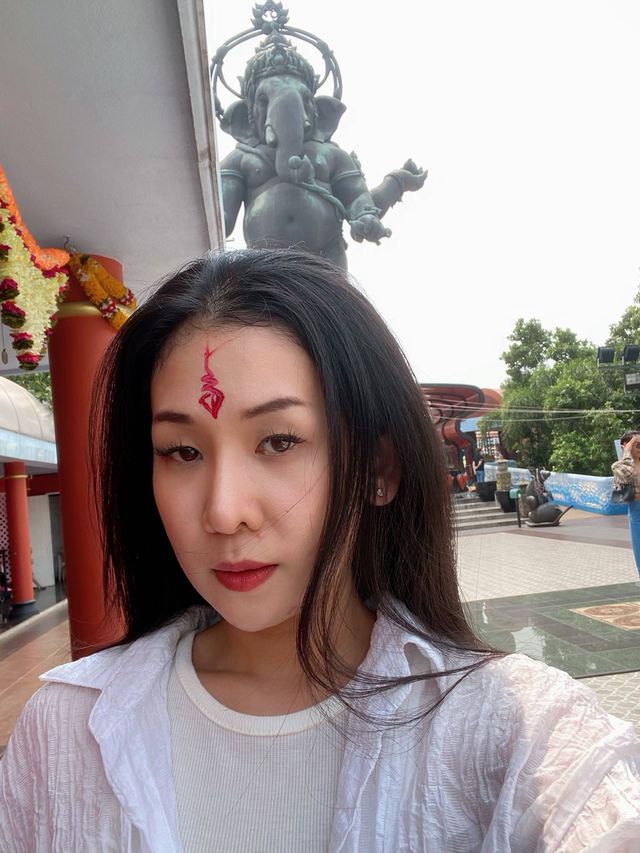 "เทวสถานอุทยานพระพิฆเนศคลองเขื่อน" จ.ฉะเชิงเทรา