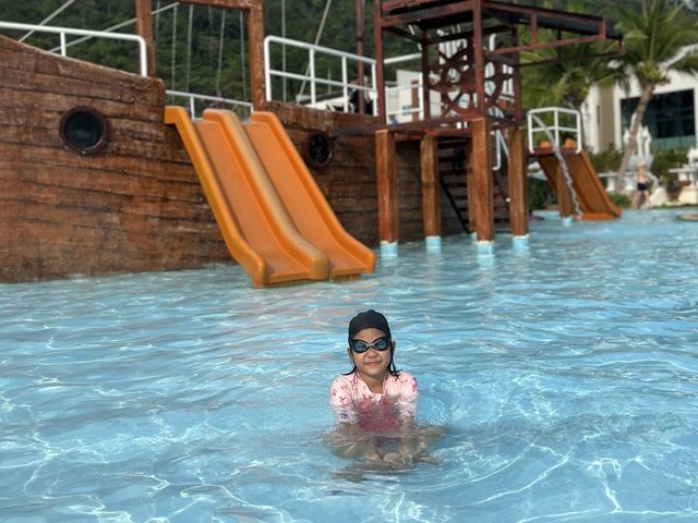 ตะลุยมันทั้งครอบครัว สวนน้ำ พาราไดซ์ ฮิลล์🌊☀️