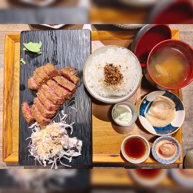 【人氣石燒吉列牛🥩必食忌廉烏冬】 【人氣石燒吉列牛🥩必食忌廉烏冬】