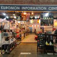 【大阪 千日前商店街→黒門市場】黒門市場にトイレあるよ〜✨✨✨