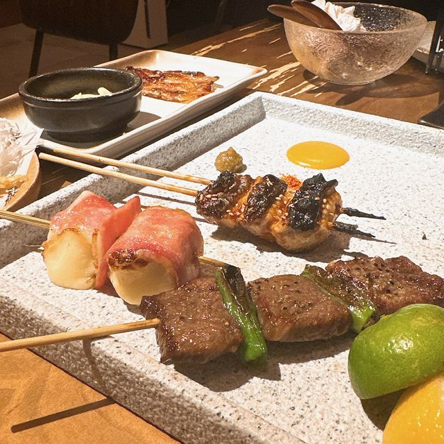銅鑼灣｜食串燒｜隱世高質串燒店