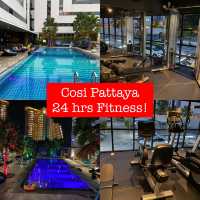 ฟิตเนสเปิด 24 ชั่วโมงที่Cosi Pattaya วงศ์อมาตย์บีช