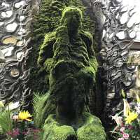 法善寺の“水掛不動尊”