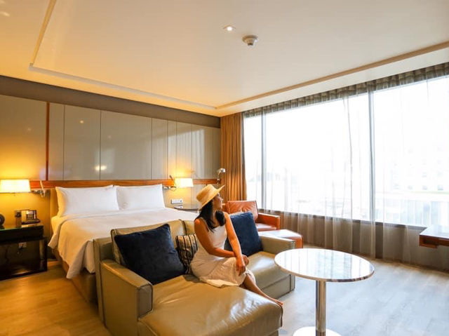Hilton Sukhumvit Bangkok Hotel ที่พักสวยกลางกรุง