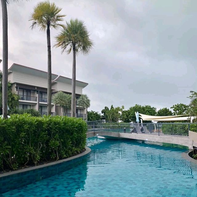 วันพักผ่อนสุดชิล Le Meridien Khaolak