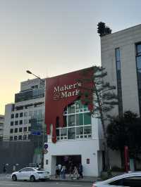 🇰🇷韓国 / ソウル 期間限定！POPUP STORE♥️ウイスキー Maker's Markのイベント🥃