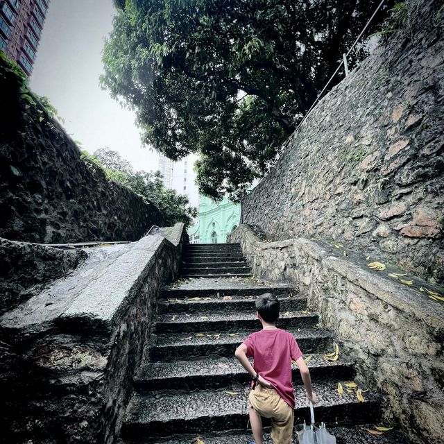 參觀全香港最古老的清真寺