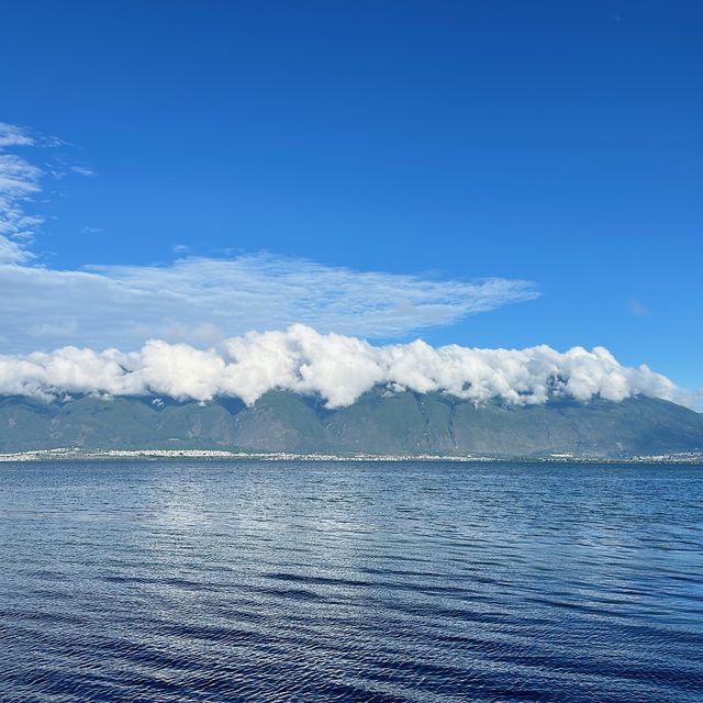 看苍山觀洱海親水房型👍～大理千里走單騎．云何住 