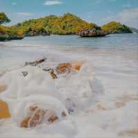 Teluk Asmara Beach, East Java