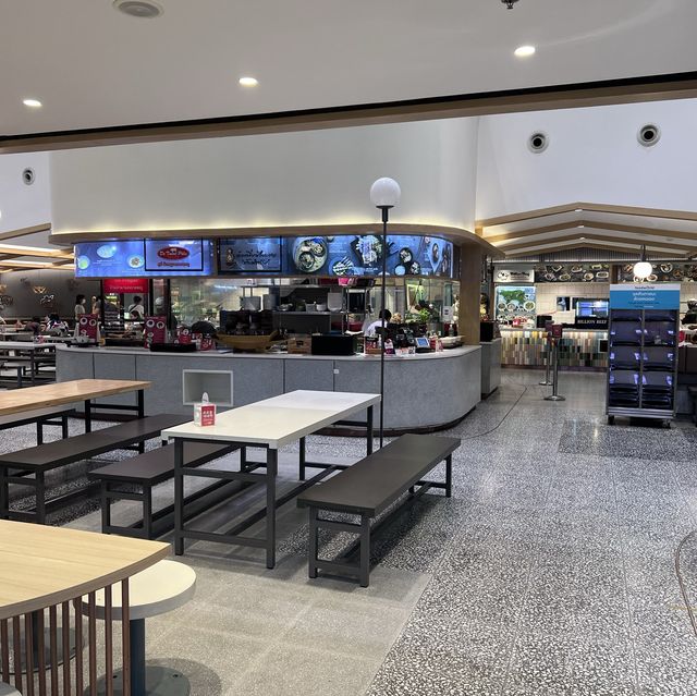 พาเที่ยว FoodWorld ชั้น 7 ที่ห้าง CentralWorld