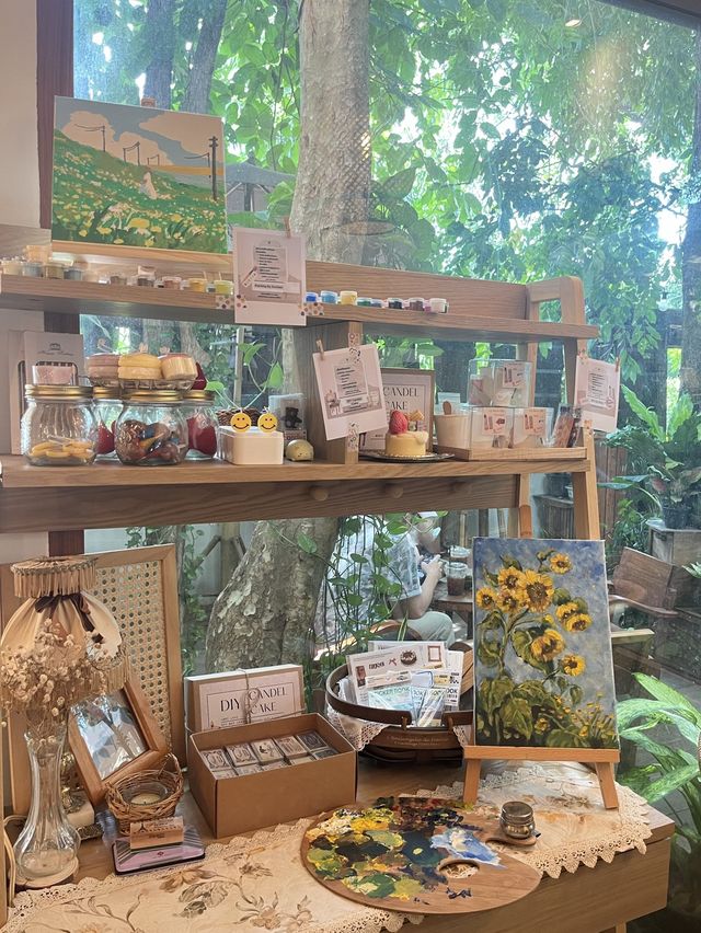 Wood in house korat
