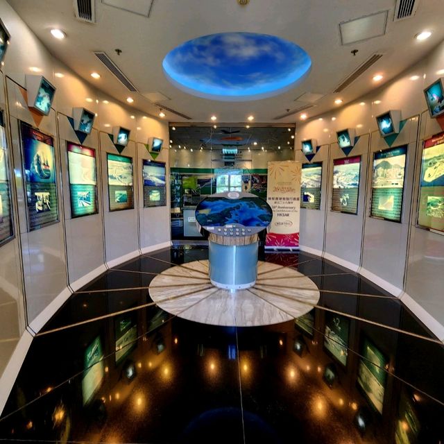 三級歷史建築内的展覽中心