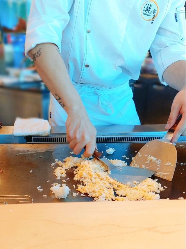 銅鑼灣｜瀧宴日本料理｜180度靚景吃鐵板燒