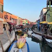 Burano the colourful island 