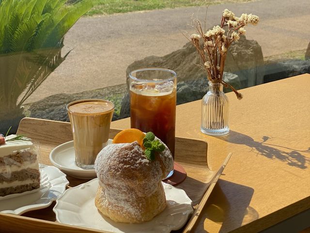 서귀포 최고 뷰 맛집, 카페더라이트🍊🥕☕️