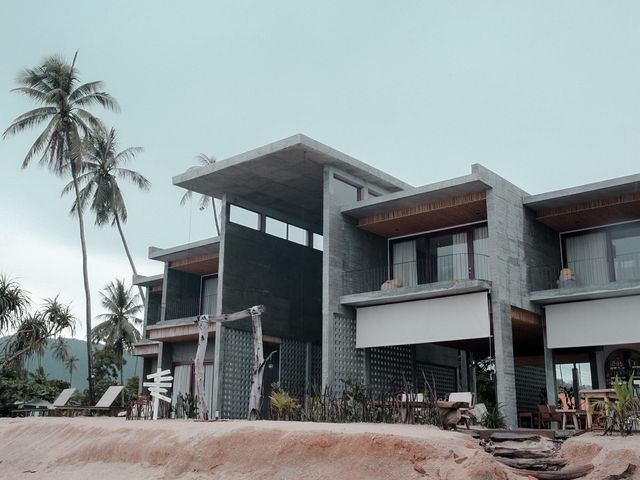 Chula Beach Khanom ที่พักริมทะเล จ.นครศรีธรรมราช
