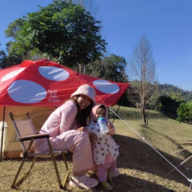 ขุนพะวอ แม่สอด กางเต็นท์นอนชิวๆท่ามกลางธรรมชาติ