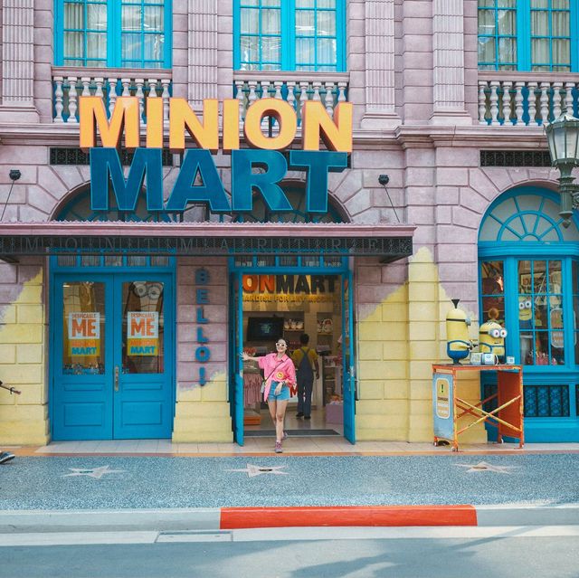 ไป Universal Studios Singapore กันค่า