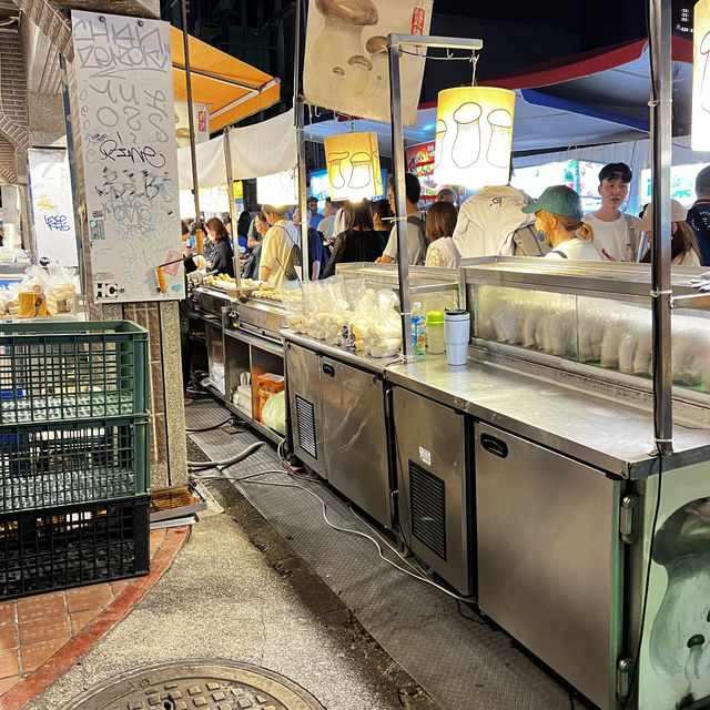 Shilin Night Market never fails