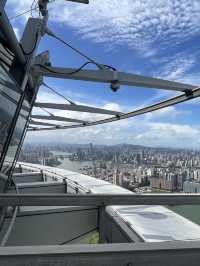 Stunning Macau at 233m high! 