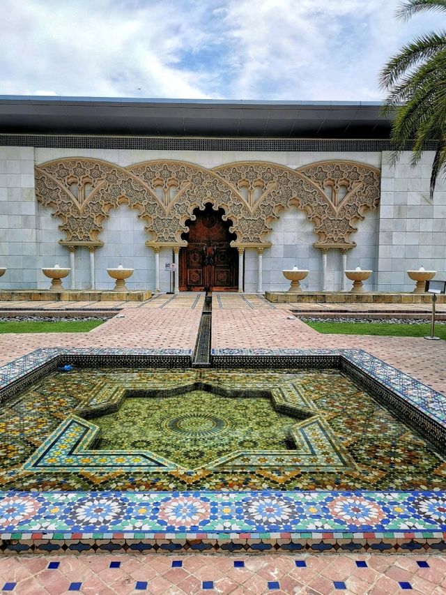 Morocco Pavilion, hidden gem in Putrajaya!