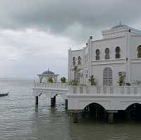 Must Visit The Floating Mosque in Penang