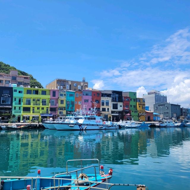 Venice of Taiwan - Zhengbin Fishing Harbour