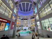 Lavish shopping mall