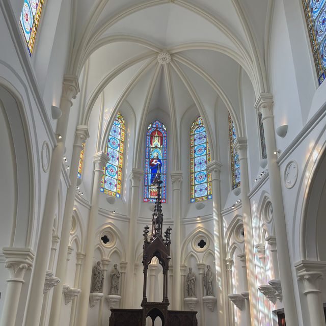 與古蹟教堂的一小時約會｜伯大尼教堂⛪️