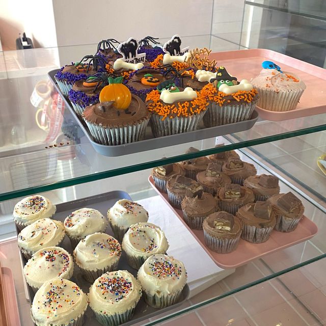 영국 디저트 감성 제대로 느낄 수 있는 컵케이크 맛집, 프림로즈 베이커리🧁