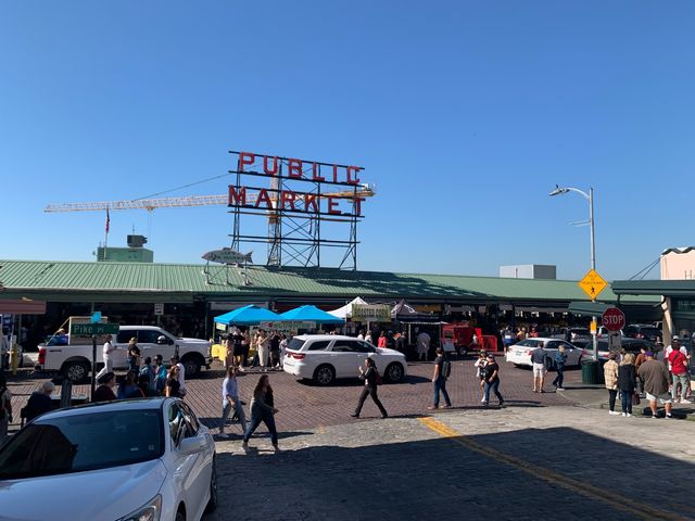 Exploring Pike Place Market in Seattle