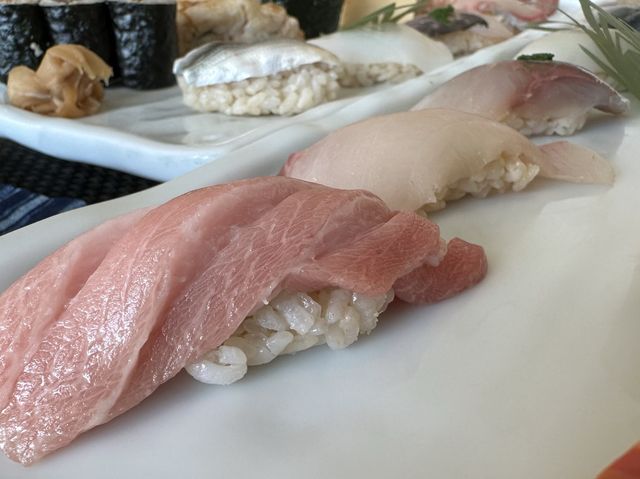 汐留靚景超正壽司店美寿司