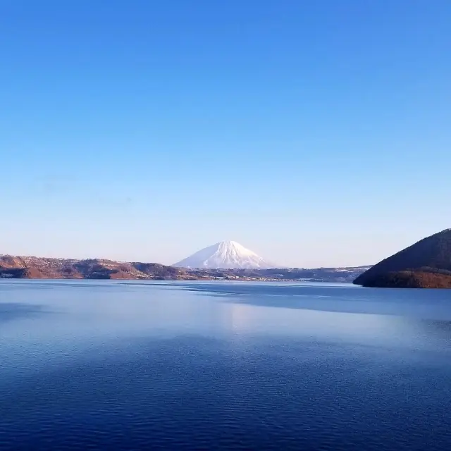 【絶景スポット】羊蹄山が見える温泉聖地の洞爺湖！