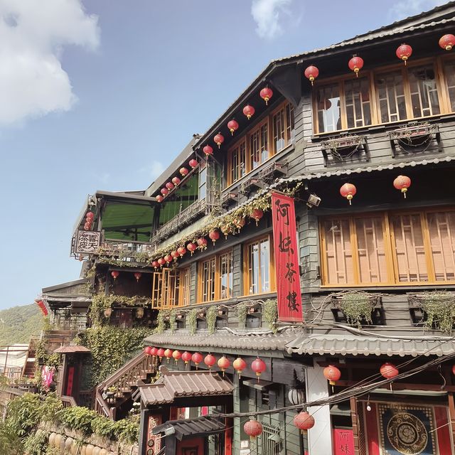 台灣特色街道-九份