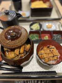 【大阪ランチ】大阪城の近くの鰻屋さん♪