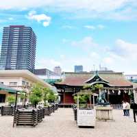 【大阪府】えべっさんで有名な今宮戎神社！