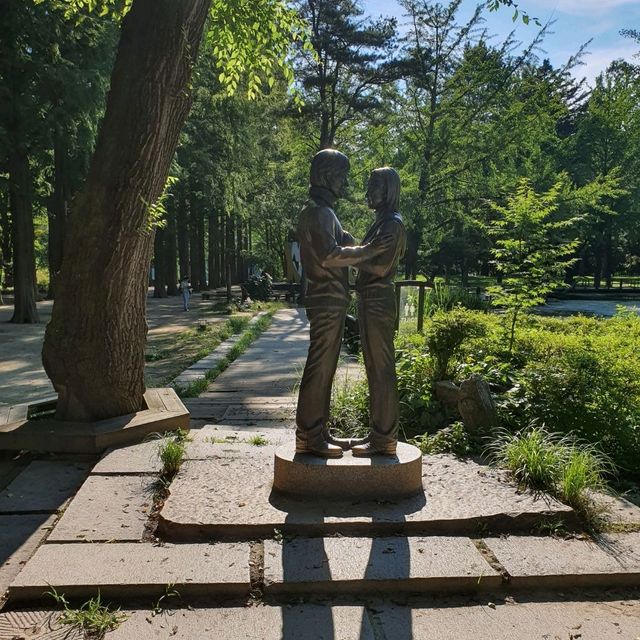 '동화나라, 노래의 섬' 남이섬🏝