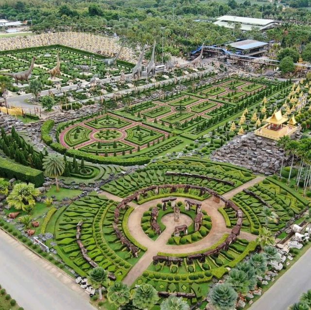 สวนนงนุช พัทยา ชลบุรี
