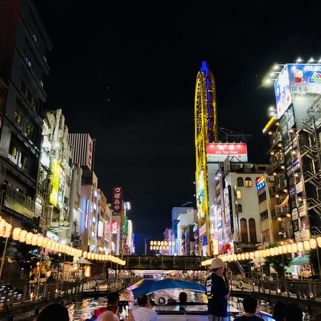 🌃 大阪夜晚的明珠｜🇯🇵日本道頓崛與心齋橋 🌉