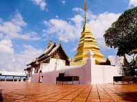 ✨ วัดพระธาตุปูแจ สักการะ ไหว้พระขอพร🙏🏻😇