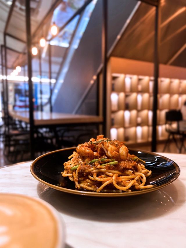 尖沙咀美麗華廣場休閑咖啡店☕️