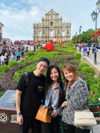 Ruins of St Paul ——> Macau🚪