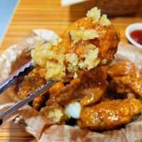 由韓國人主理正宗韓式炸雞🍗用韓國炸雞一解旅遊癮！